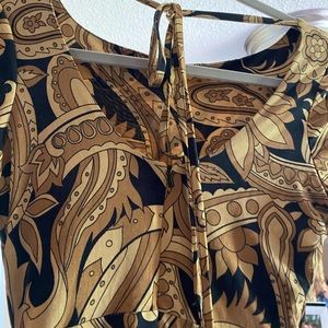 Nieves Lavi silk dress